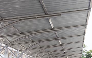 installing Llanrwst metal roofing