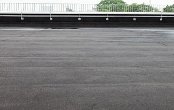 Llanrwst asphalt roof replacement